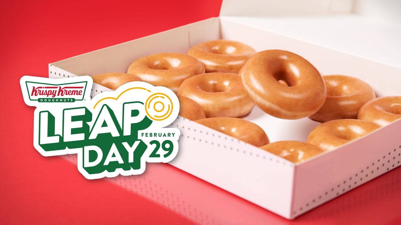 Get A Dozen Doughnuts From Krispy Kreme For 2 29 Leap Day NDA