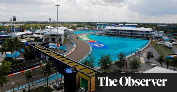 F1 touches down in US for Miami GP amid undercurrent of controversy