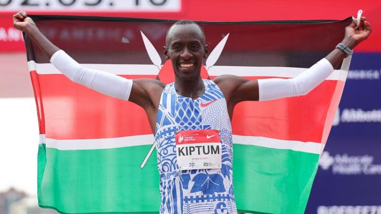 Marathon world record holder Kelvin Kiptum and coach killed in road 
accident in Kenya