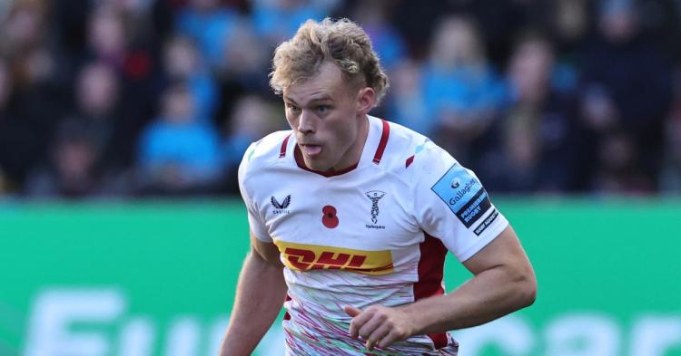 Harlequins Louis Lynagh poised to quit the Premiership for URC