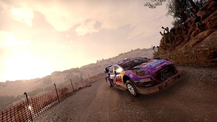 WRC Generations Xbox update
