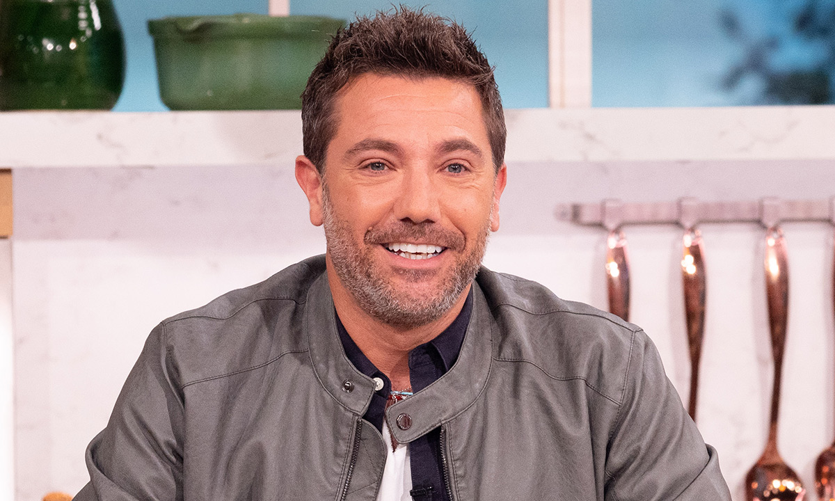 This Morning's Gino D'Acampo shares photos of NEVE... Gino d'acampo NDA UK