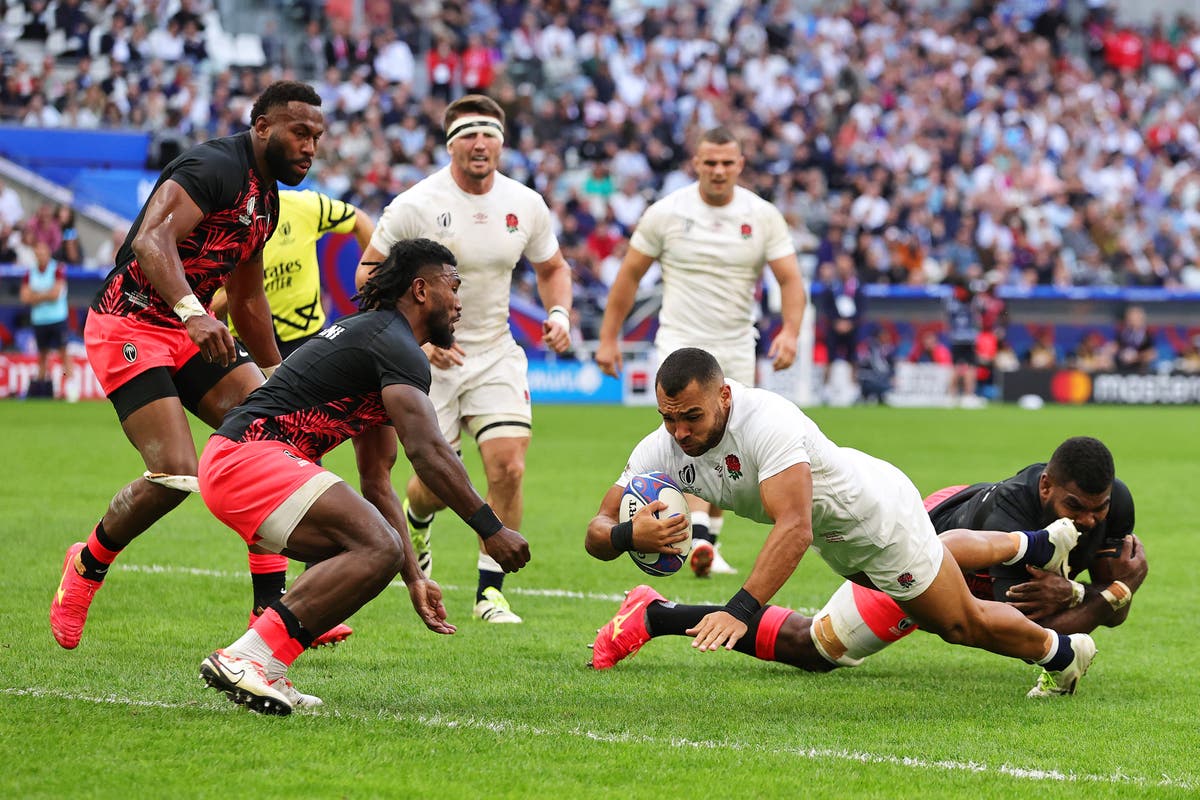 England Vs Fiji Rugby 2024 Live Score - Marj Stacie