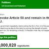 Revoke Article 50 petition