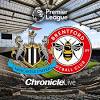 Newcastle vs Brentford