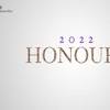 New Year's Honours List 2022