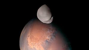 Deimos | Martian Moon Deimos May Not... | NDA News UK