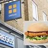 Greggs chicken burger